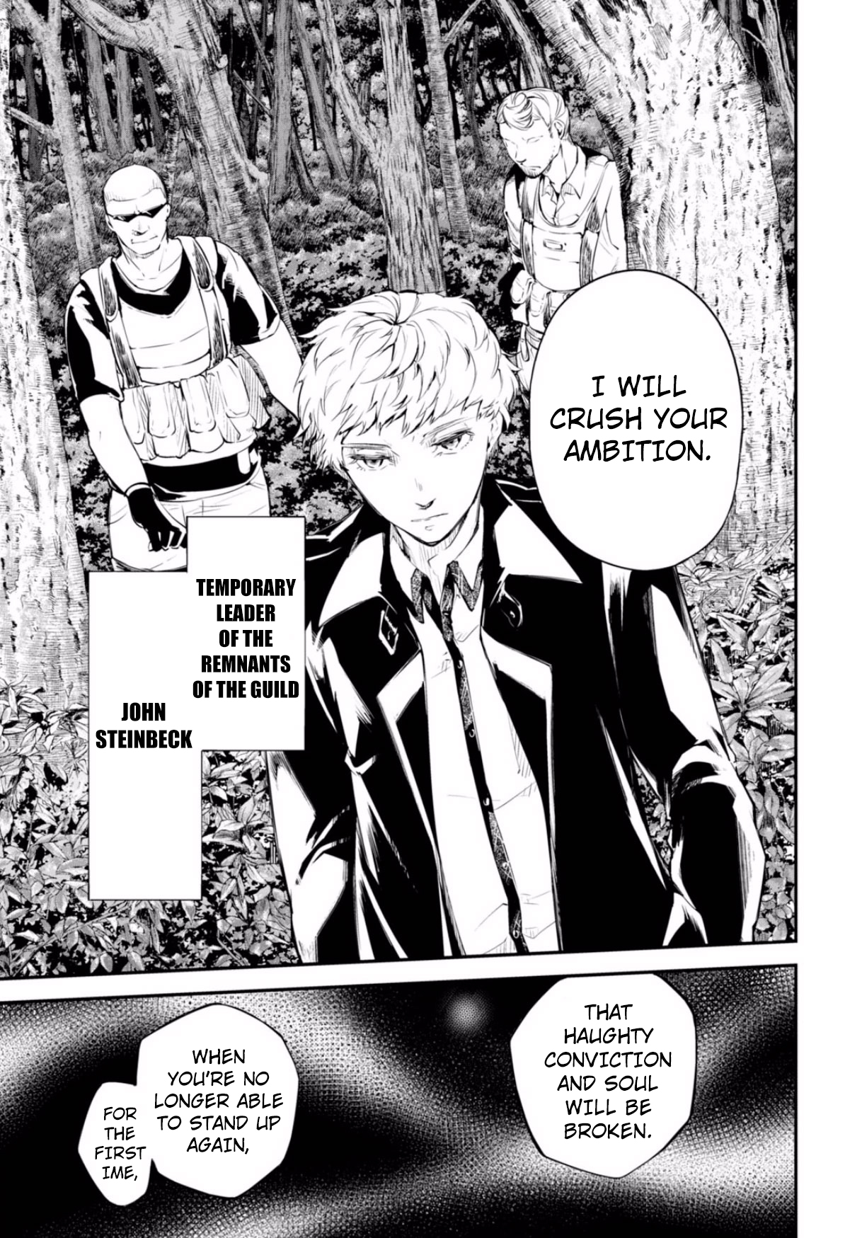 Bungou Stray Dogs, Chapter 44 image 39